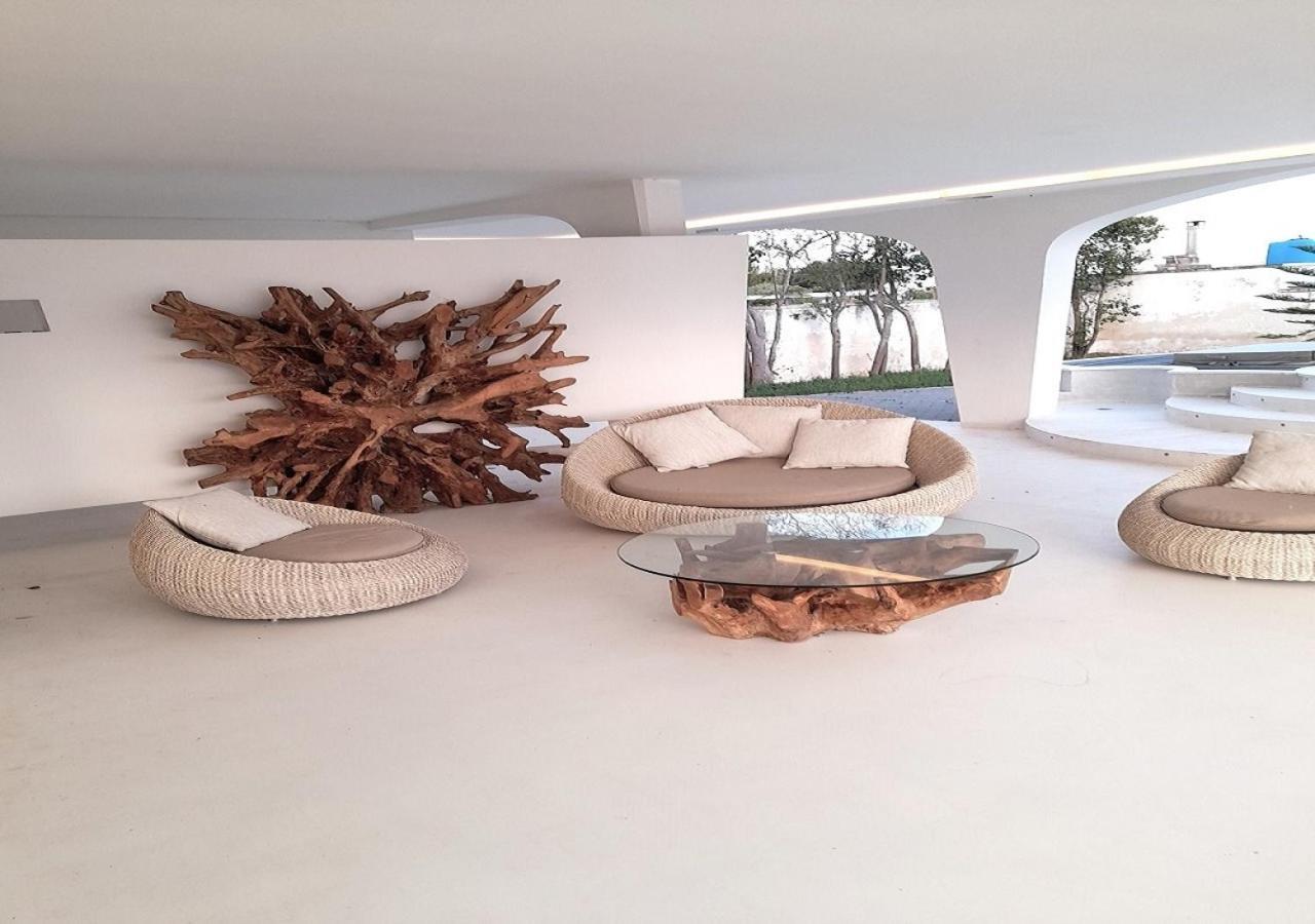B&B Valentino Luxury Rooms By Salentolimit Porto Cesareo Buitenkant foto
